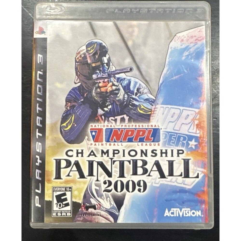NPPL Championship Paintball 2009 PlayStation 3 PS3 CIB